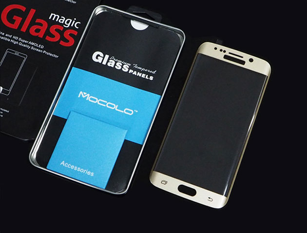 กระจกนิรภัย S7 Edge ของแท้